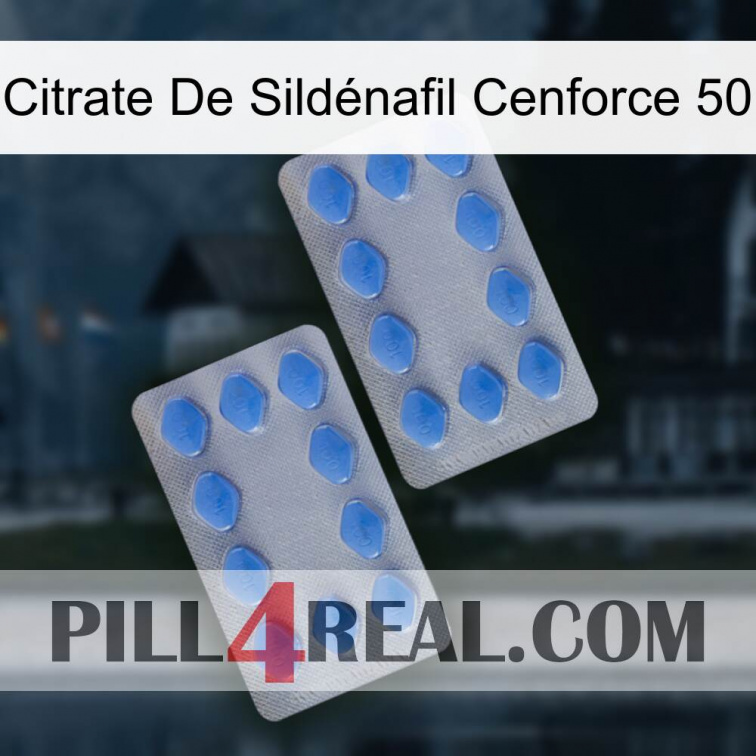 Citrate De Sildénafil Cenforce 50 20